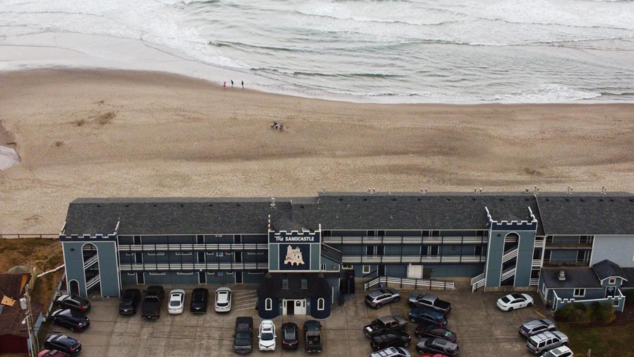 לינקולן סיטי Sandcastle Beachfront מראה חיצוני תמונה