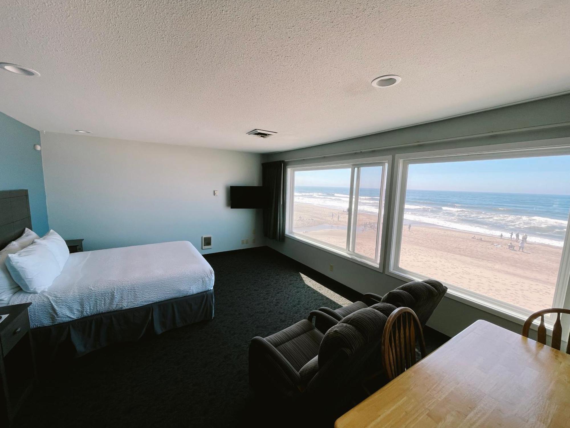 לינקולן סיטי Sandcastle Beachfront חדר תמונה