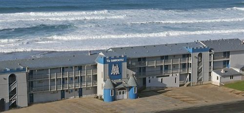 לינקולן סיטי Sandcastle Beachfront מראה חיצוני תמונה